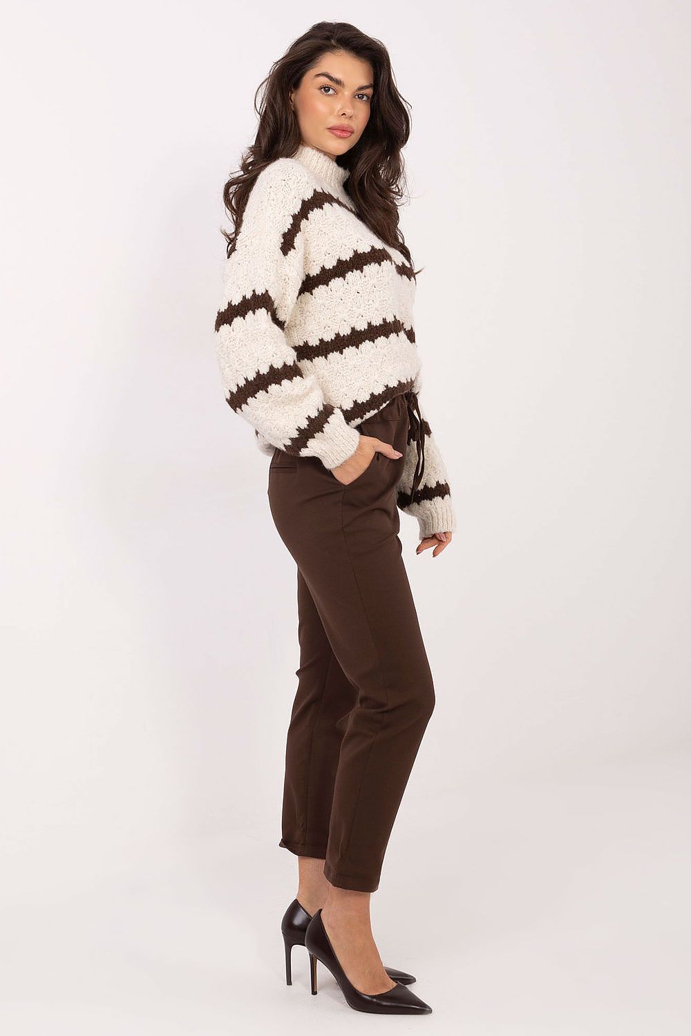  Women trousers model 223101 Factory Price 