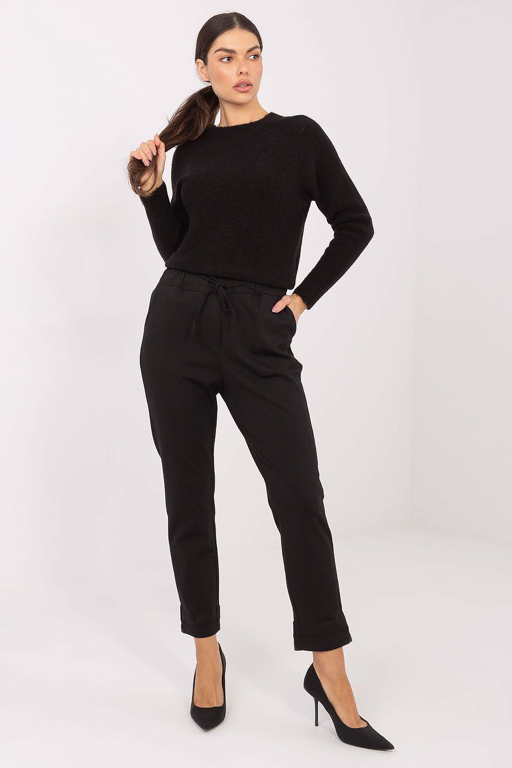  Women trousers model 223105 Factory Price 