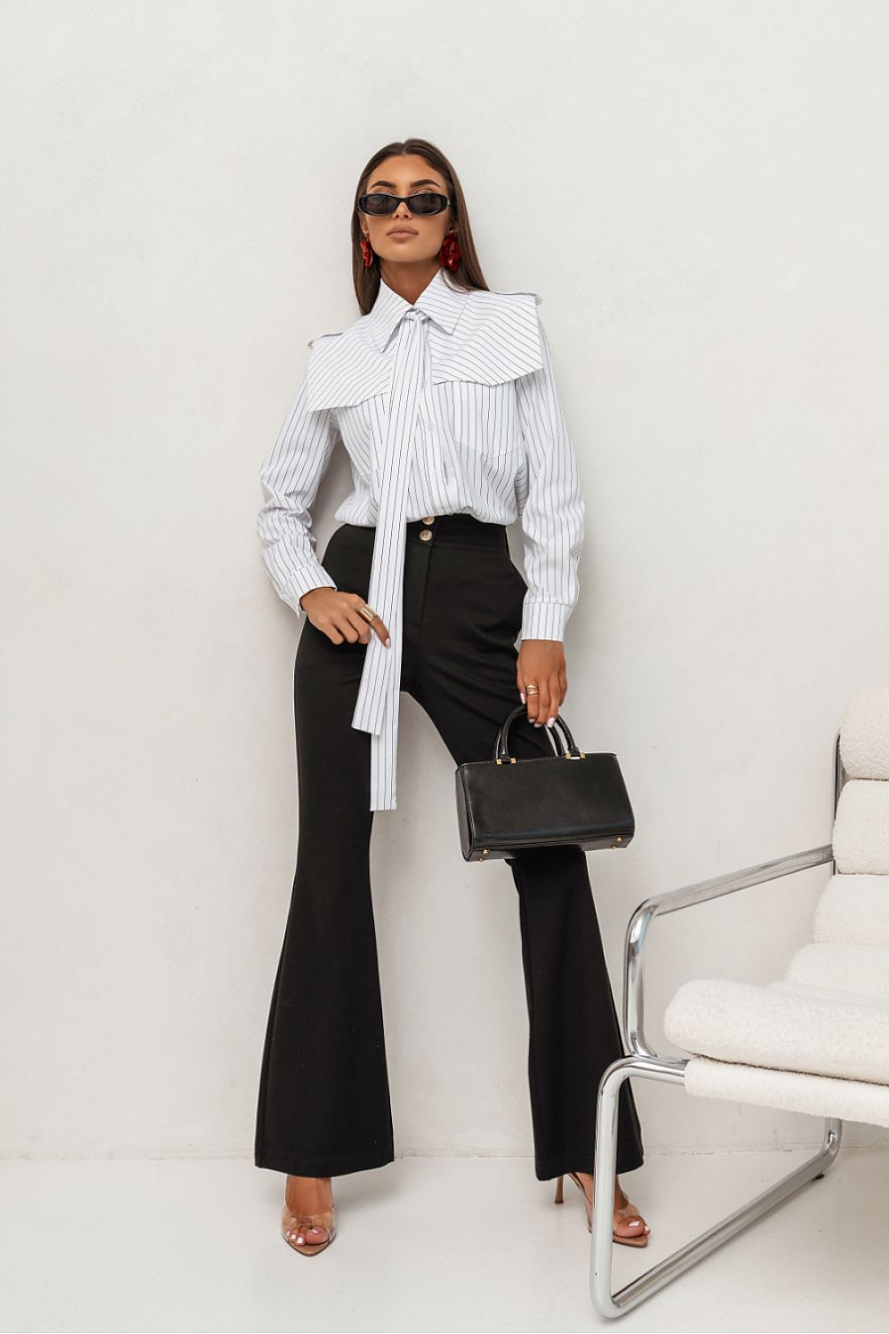  Women trousers model 223511 LaBalancia 