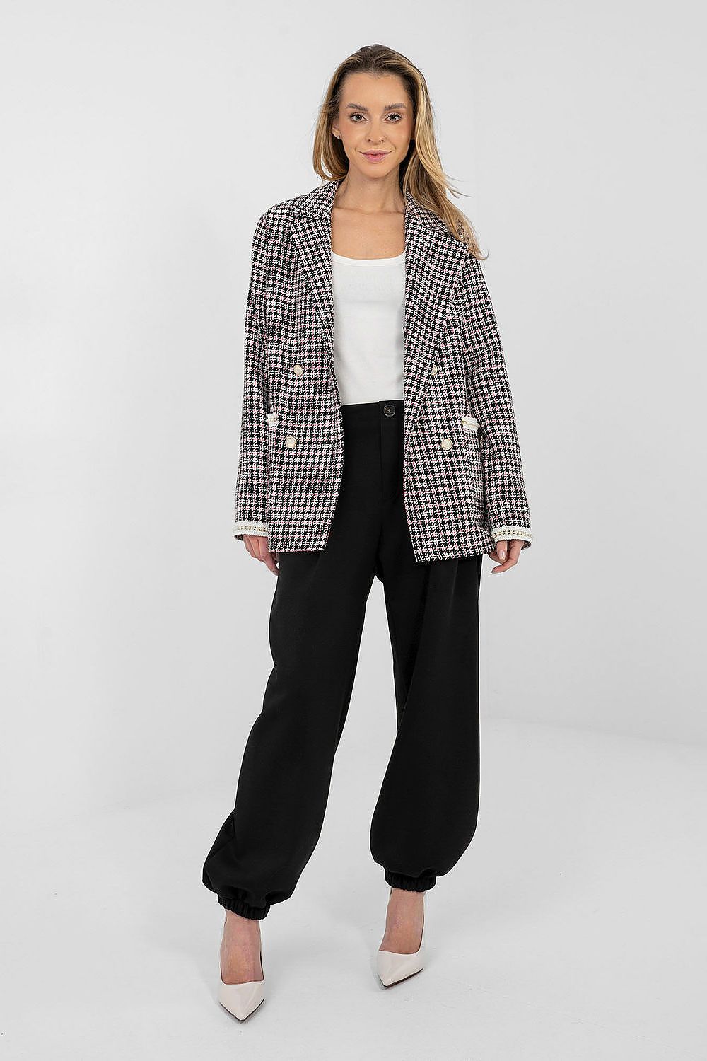  Tracksuit trousers model 223748 Italy Moda 