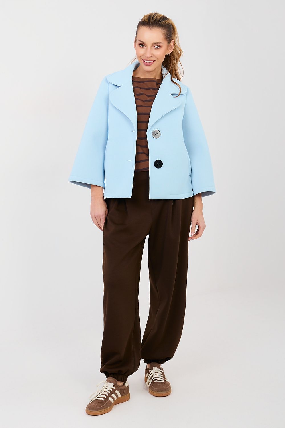  Tracksuit trousers model 223754 Italy Moda 