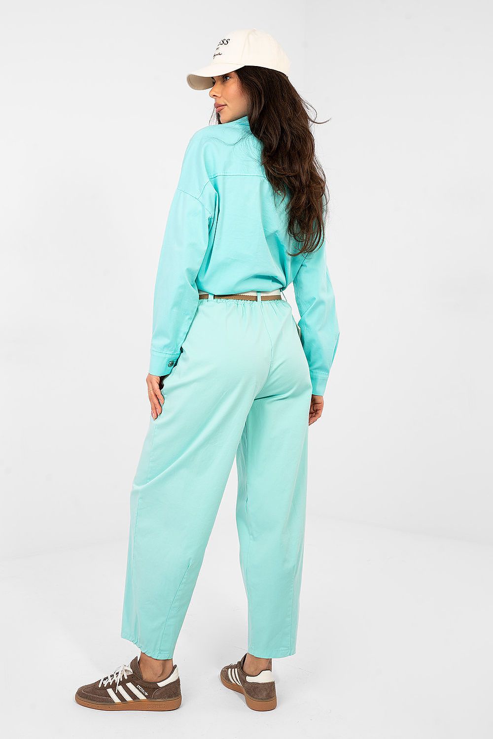  Women trousers model 224186 Italy Moda 
