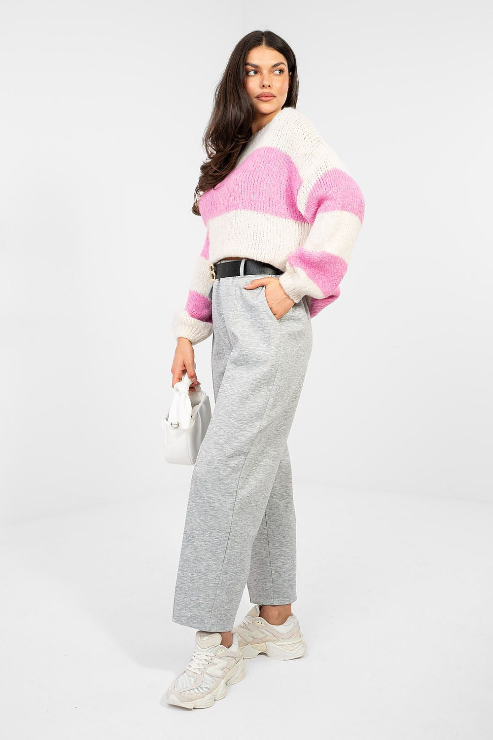  Tracksuit trousers model 224387 Italy Moda 