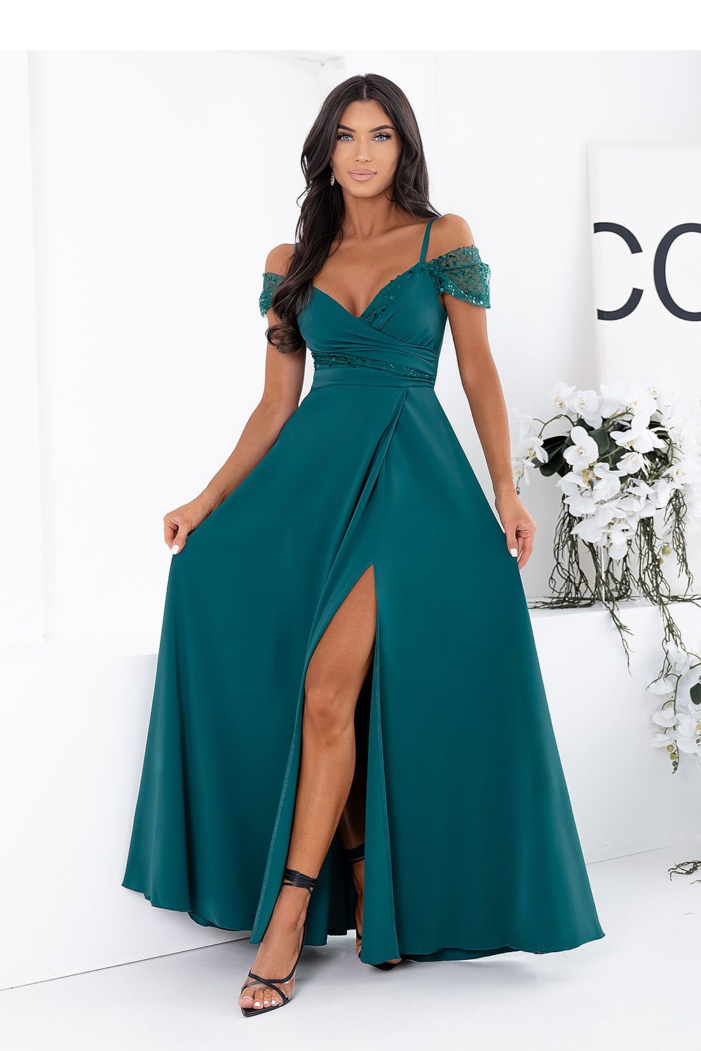  Long dress model 224692 With You 