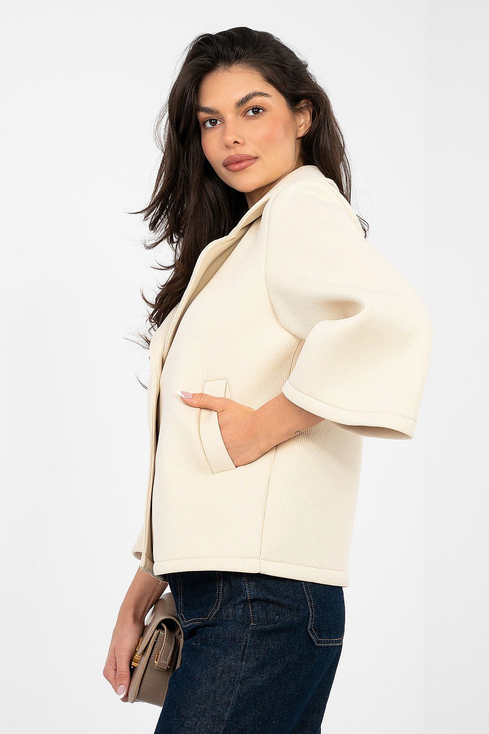  Coat model 224887 Factory Price 