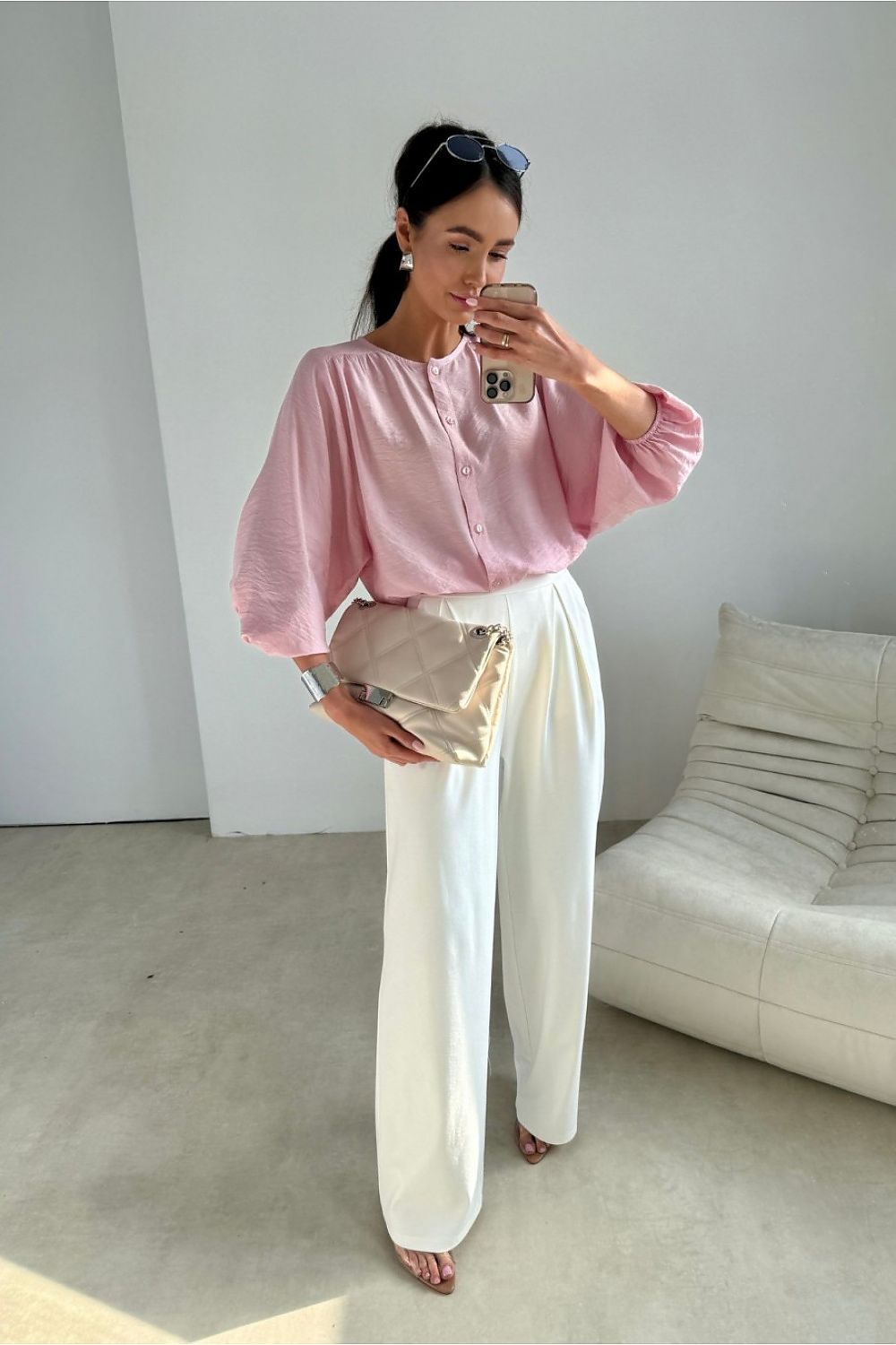  Blouse model 225267 Roco Fashion 