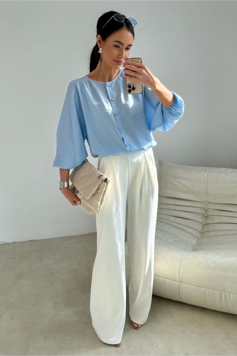  Blouse model 225268 Roco Fashion 