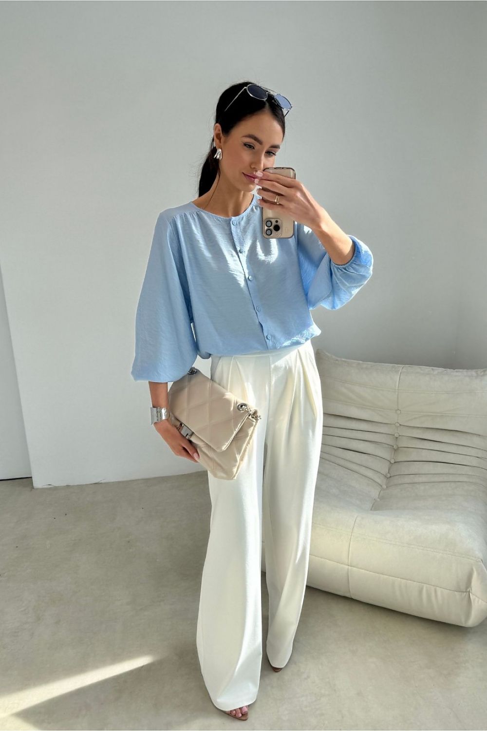  Blouse model 225268 Roco Fashion 