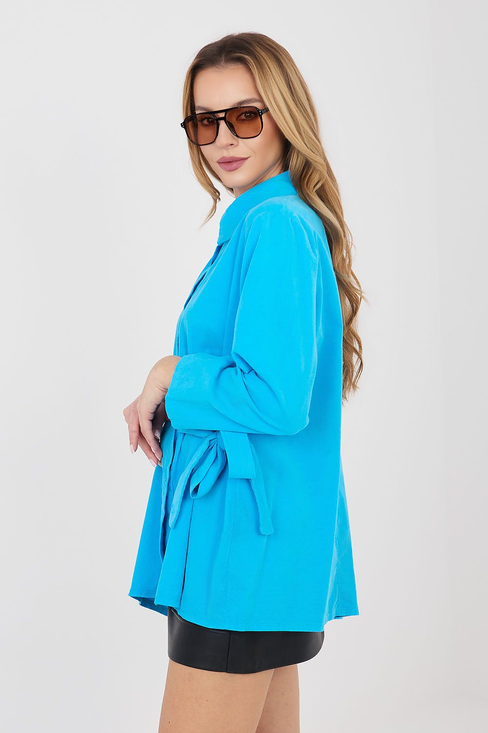  Long sleeve shirt model 225420 Rue Paris 