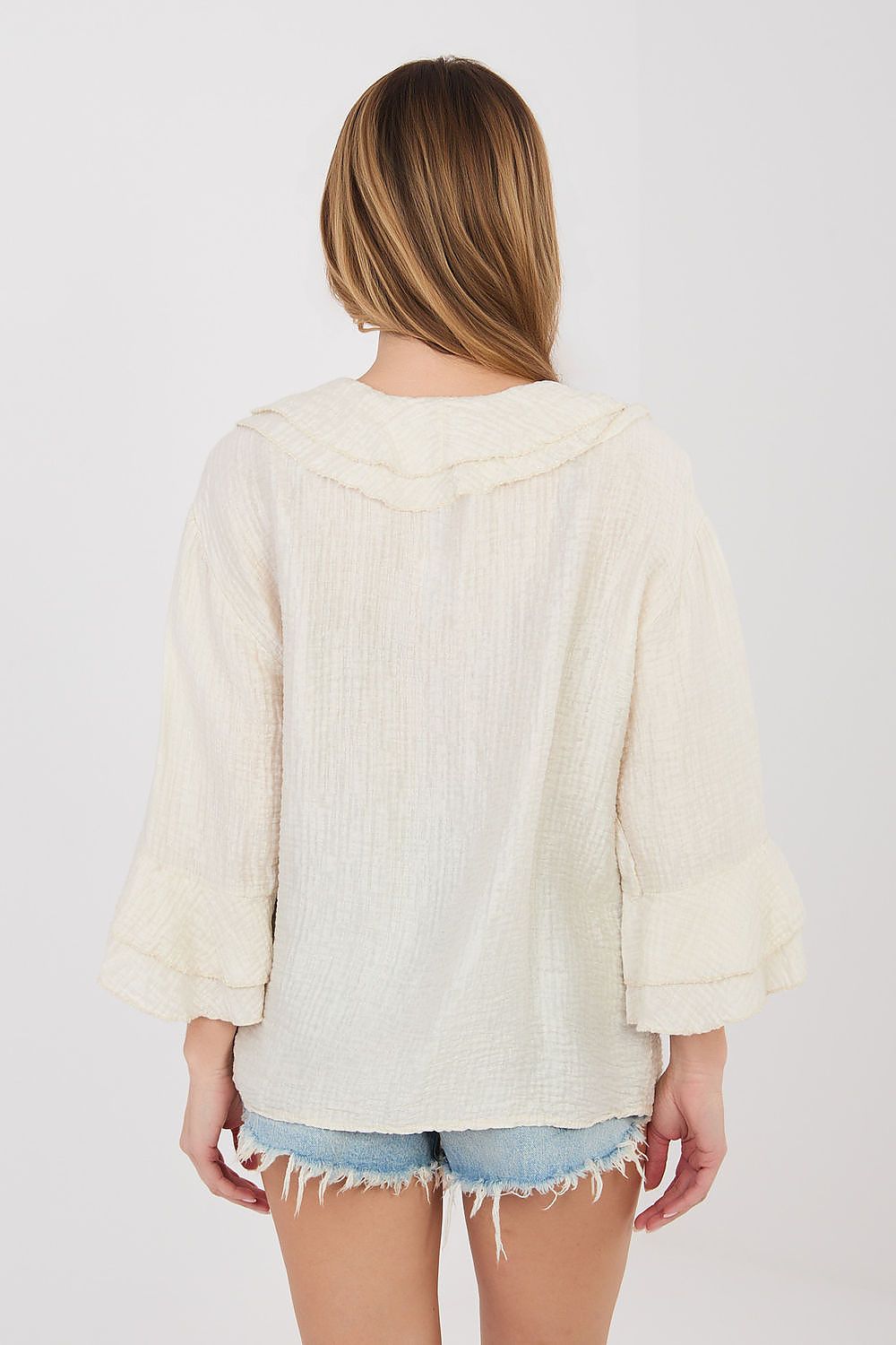  Long sleeve shirt model 225519 Italy Moda 