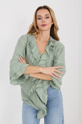  Long sleeve shirt model 225521 Italy Moda 