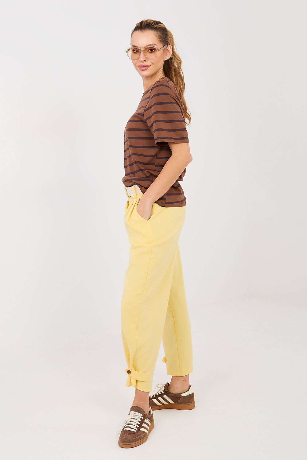  Tracksuit trousers model 225524 Italy Moda 