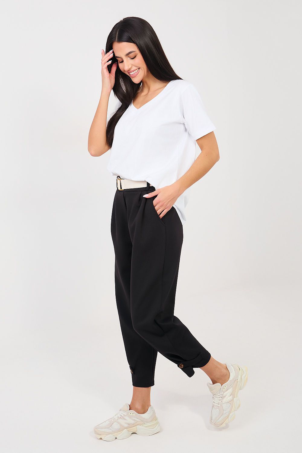  Tracksuit trousers model 225526 Italy Moda 